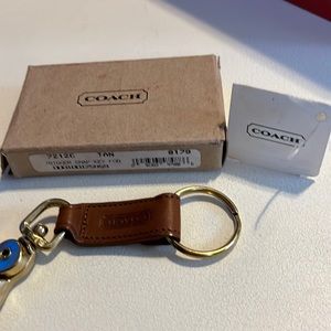 Coach key chain